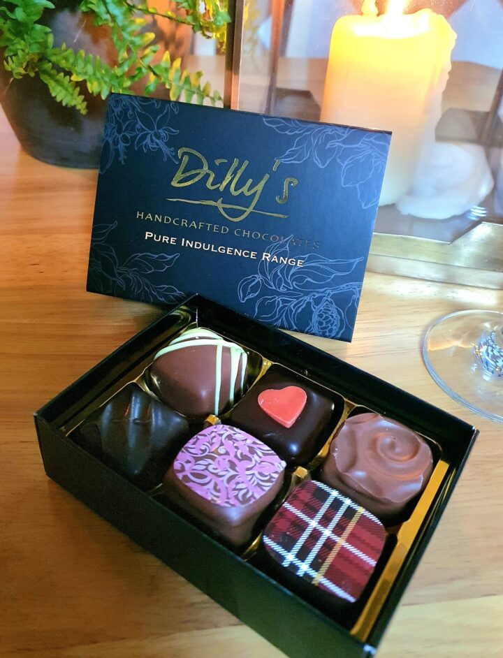 prosecco and chocolates, glamping, romantic getaway, birthday surprise, anniversary surprise, handmade chocolates, artisan chocolates