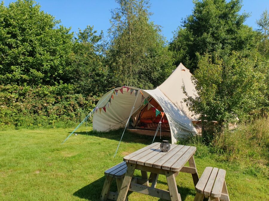 eco glamping, sustainable tourism, low impact tourism, family friendly holiday