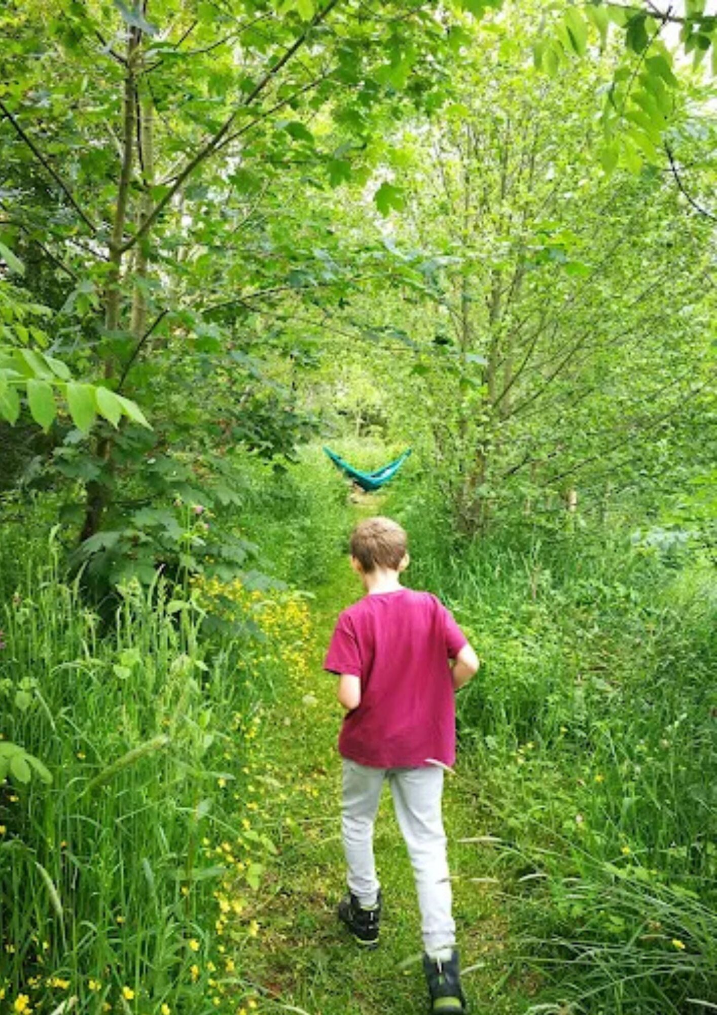 family camping, family friendly campsite wales