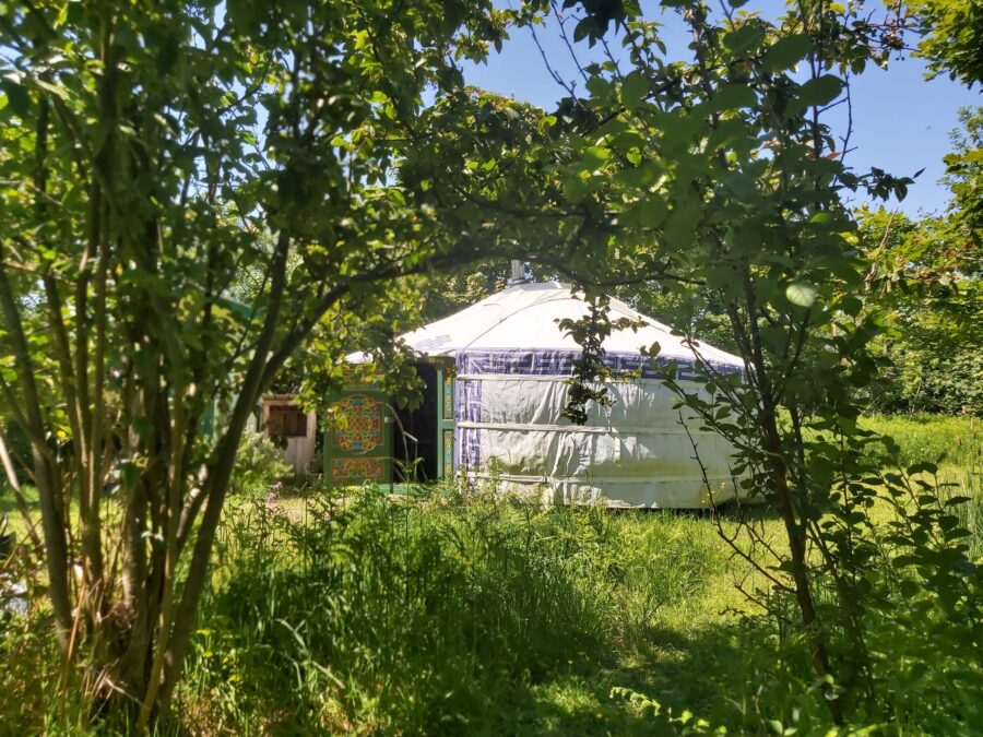 yurt holiday, glamping Wales